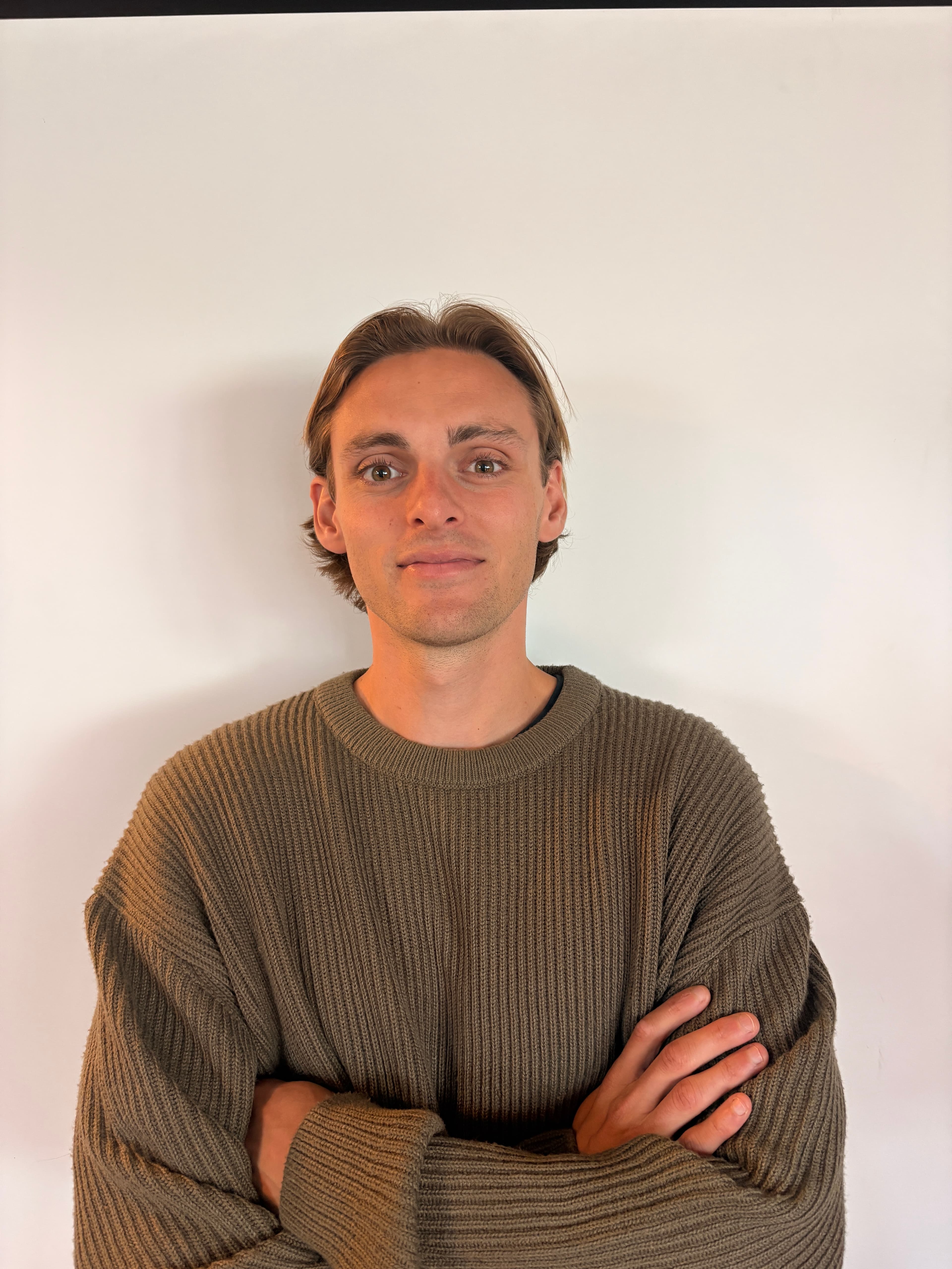 Portrait of Benjamin Huyghe