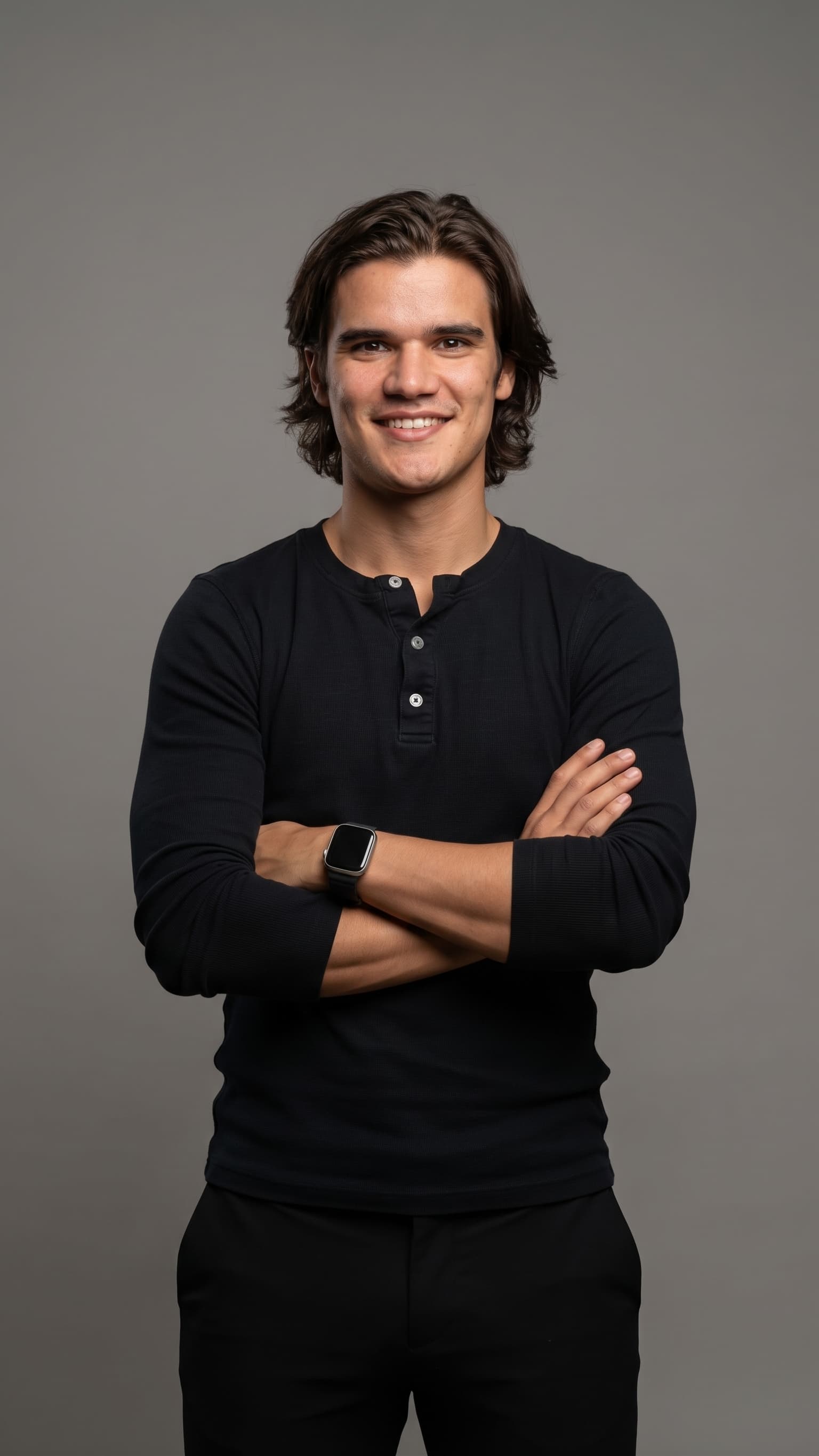 Portrait of César Van Leuffelen