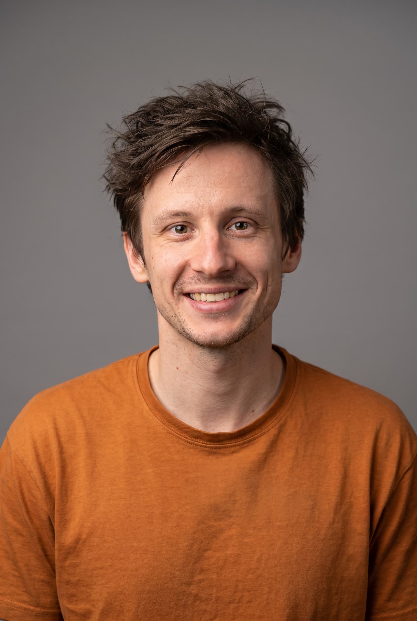 Portrait of Nick De Smedt
