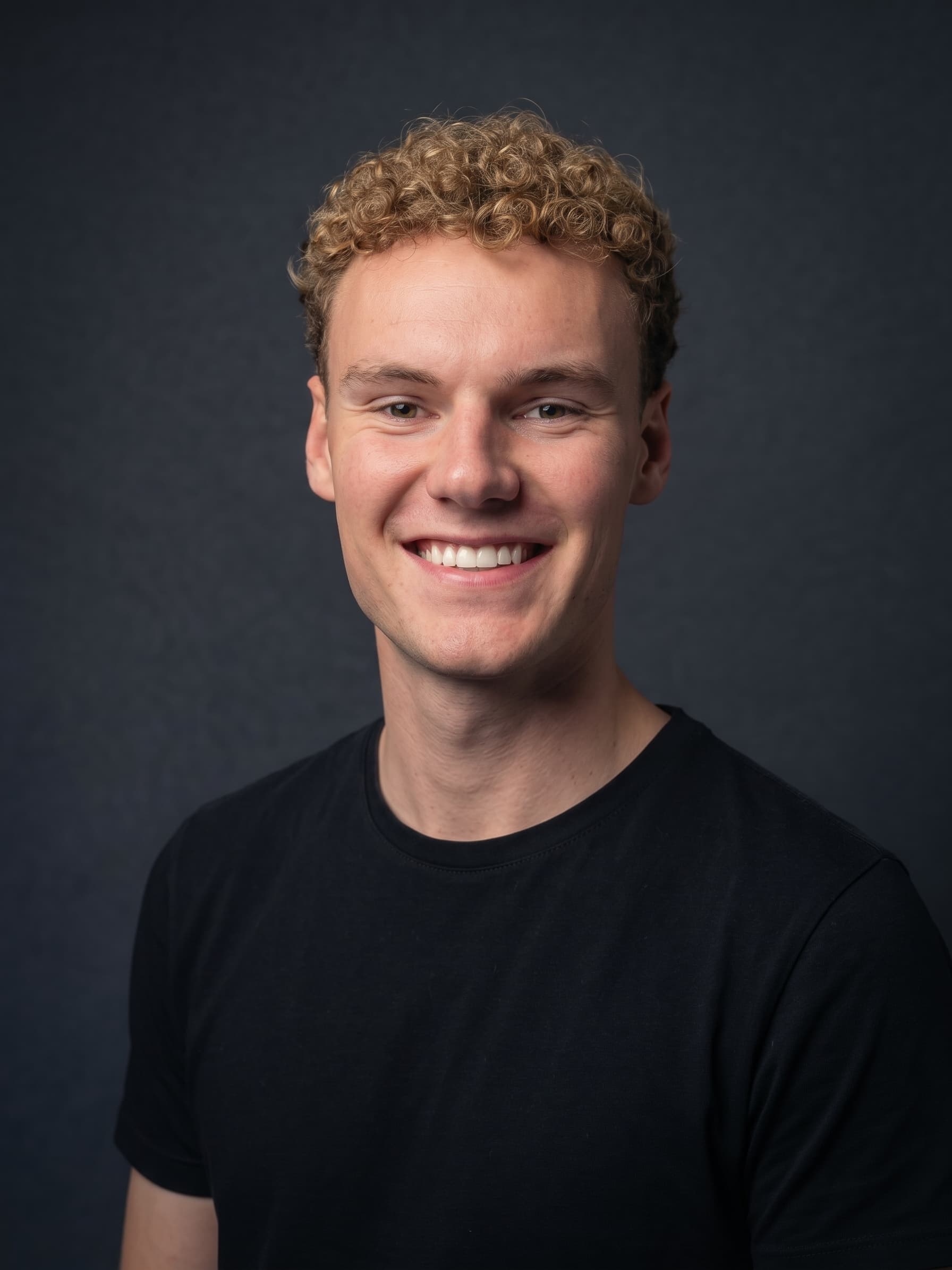 Portrait of Patryk Radkowski
