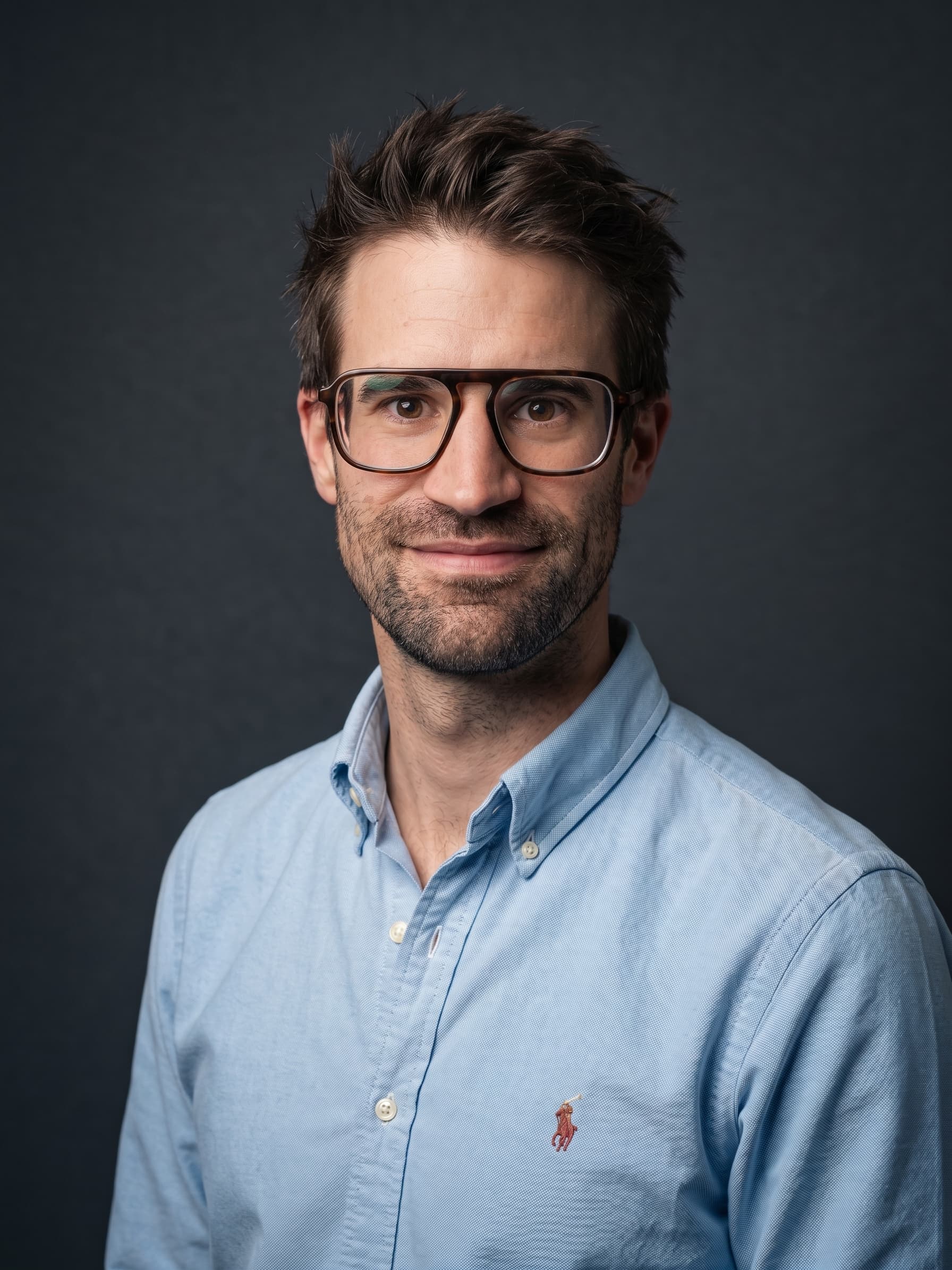 Portrait of Roel De Wever