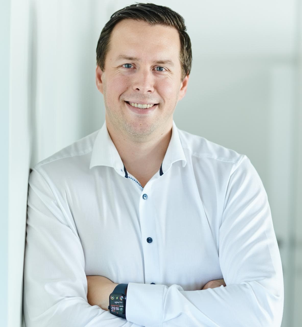 Portrait of Tom De Smedt